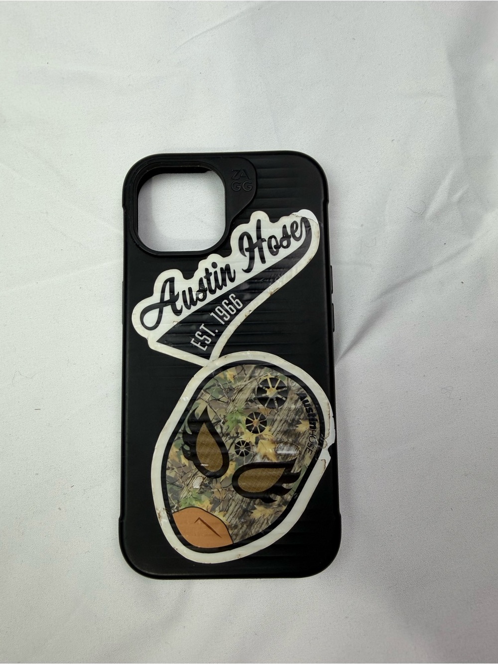 Austin Haze Black Graphic Phone Case by ZAGG